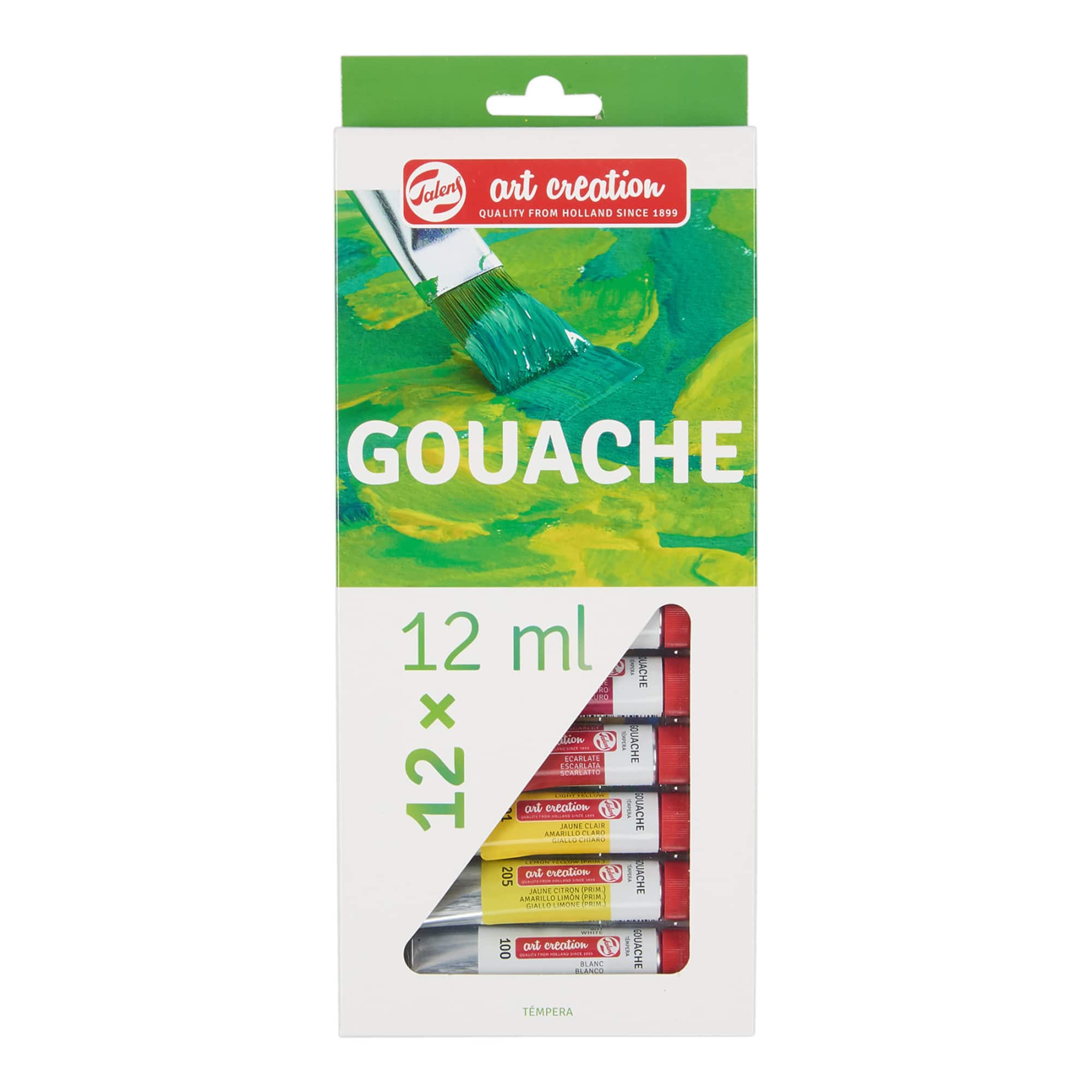 Talens Art Creation 12 Color Gouache Set